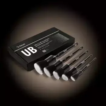 комплект пластиковых кистей с искусственным ворсом ультрамягкий!\ DT-0409 DETAIL