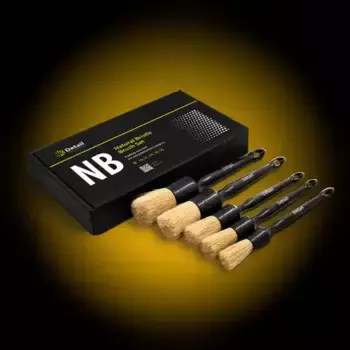 комплект пластиковых кистей с натуральным ворсом!\ DT-0255 DETAIL