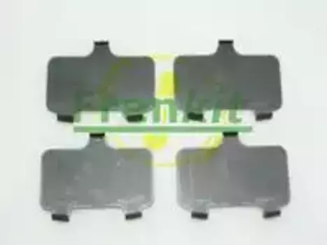 комплект пластин противоскрипных задних!\ Toyota RAV4 2.0/2.2 D-4D 06> 940151 FRENKIT