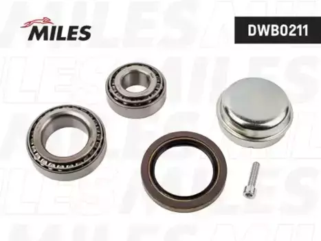 Комплект подшипника ступицы колеса DWB0211 MILES