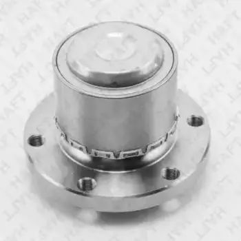 комплект подшипника ступицы! передней в сборе со ступицей\ MB Sprinter 3/3.5/4.6-t 06> RV0333 HAFT