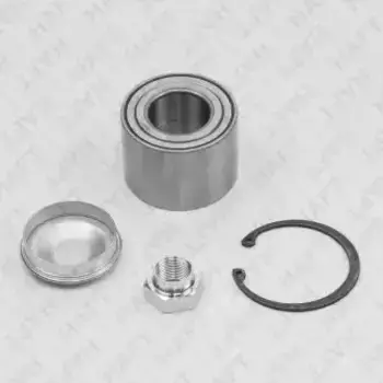 комплект подшипника ступицы! задней\ Renault Trafic all 01> LH0251 HAFT