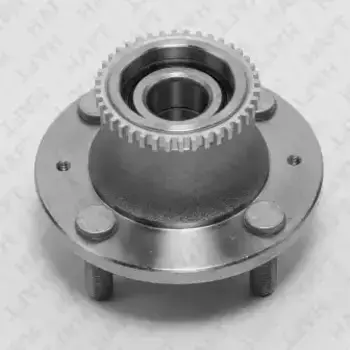 комплект подшипника ступицы! задней со ступ.\ Chevrolet Aveo T250 1.2/1.4 08>/T200 1.2 03-08 RH0245 HAFT