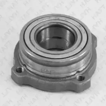 комплект подшипника ступицы! задней в сборе со ступицей\ BMW X5/X6 07> RH0209 HAFT