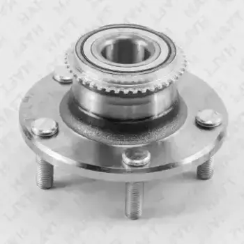 комплект подшипника ступицы! задней в сборе со ступицей\ Mitsubishi Lancer/Outlander 03> RH0319 HAFT