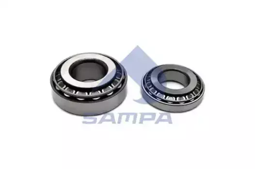 комплект подшипников! 2шт. ролик. конич.\ DAF F800-3600/85/95/75/105CF/XF/II/IV 050.605 SAMPA