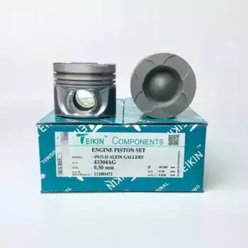 Комплект поршней 4N15-II 43304AG050 TEIKIN