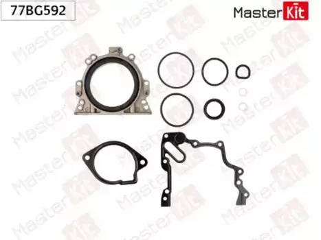 Комплект прокладок двигателя MASTERKIT 77BG592