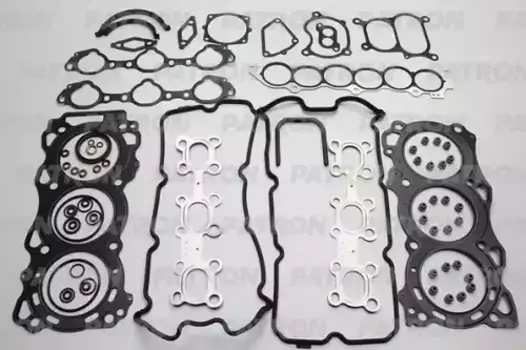 Комплект прокладок двигателя полный с прокладкой ГБЦ Nissan Murano 3.5 V6 VQ35DE 05> PG1-1023 PATRON
