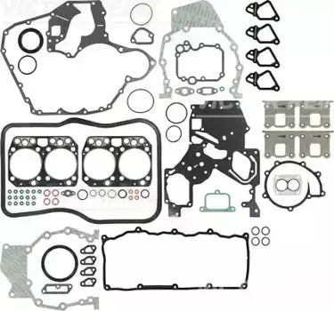 Комплект прокладок двигателя VICTOR REINZ 01-27660-09
