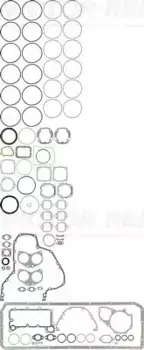 Комплект прокладок двигателя VICTOR REINZ 08-23601-08