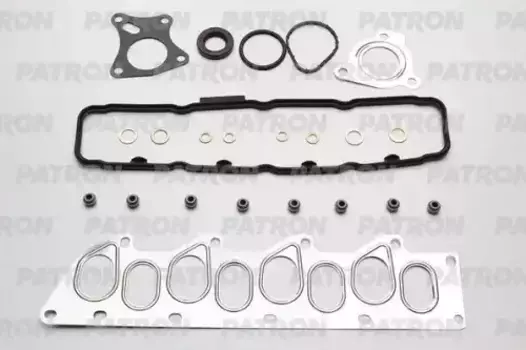 Комплект прокладок двигателя верхний без прокладки ГБЦ RENAULT Laguna 1.9DTI F9Q 98> PG12038 PATRON