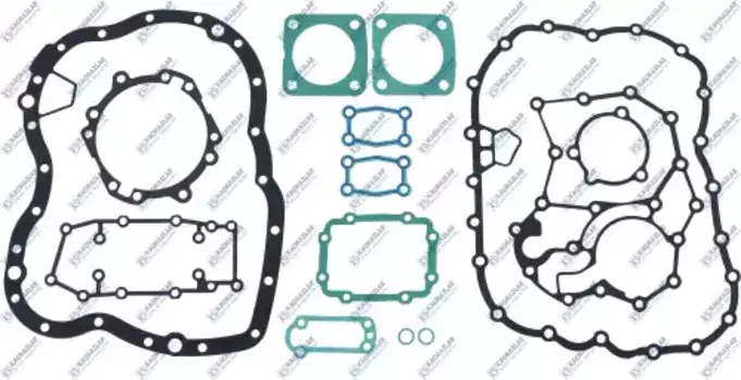 комплект прокладок КПП! \ZF K20.01783 KACMAZLAR