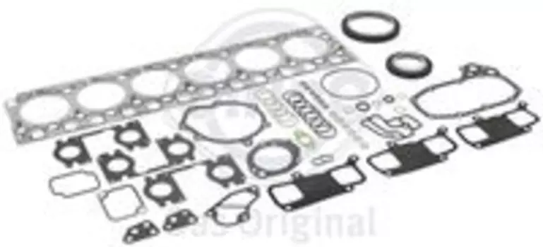 комплект прокладок !на 6 цил., с саль. к/в, без прокл.картера и клап.крышки \MB AXOR/ATEGO