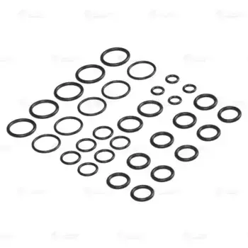 комплект прокладок системы кондиционирования! кольца NBR, 34 шт.\ Lada, Renault LGS 0012 LUZAR