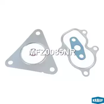 комплект прокладок турбокомпрессора! 4 шт.\ Peugeot Expert/406/806 1.9TD, Citroen Jumpy MFZ0085NR KRAUF