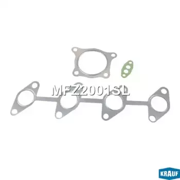 комплект прокладок турбокомпрессора!\ Audi A3, Skoda Fabia, VW Golf/Polo 1.2TSI/TFSI 10> MFZ2001SL KRAUF