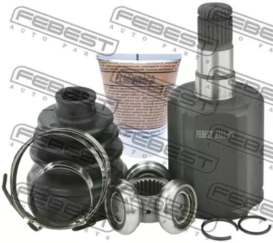 комплект пыльника ШРУСа!\ Nissan Juke/Qashqai 1.2/1.5/1.6L 10> 2311-PV FEBEST