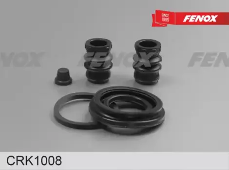 комплект пыльников суппорта!\ Hyundai Getz 02-10, Kia Sportage 04> CRK1008 FENOX