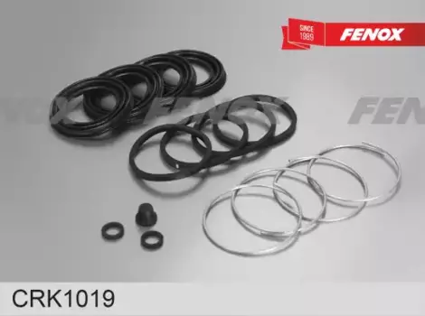 Комплект пыльников суппорта!\Mitsubishi Pajero 06-> CRK1019 FENOX