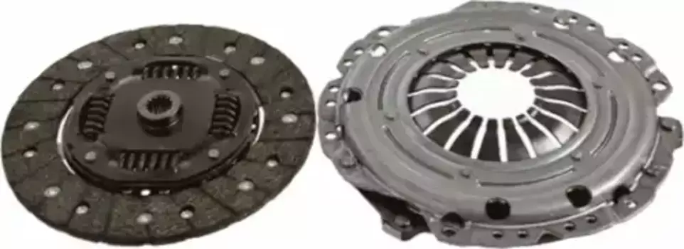 Комплект сцепления E.SASSONE Y227