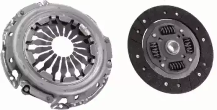 Комплект сцепления E.SASSONE Y324