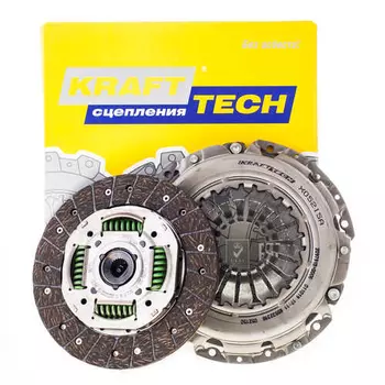 Комплект сцепления KRAFTTECH W15215C9