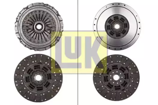 Комплект сцепления LUK 640 3027 18