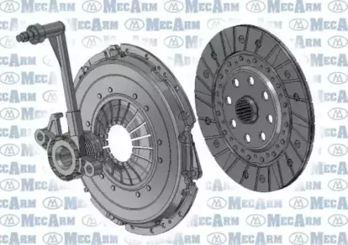 Комплект сцепления MEC ARM MK9666