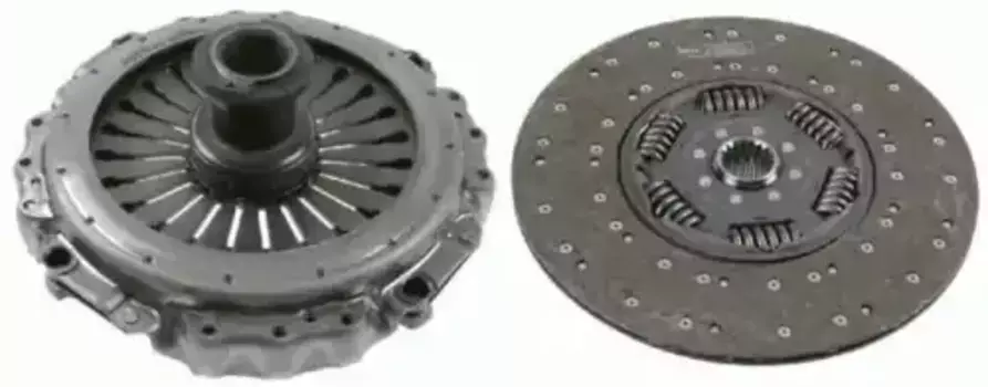 Комплект сцепления SACHS 3400 122 801