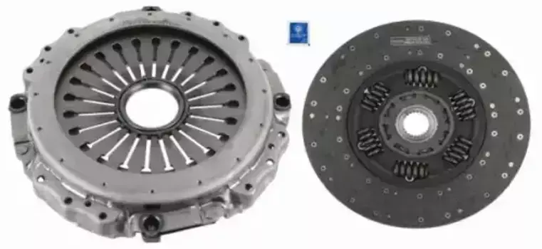 Комплект сцепления SACHS 3400 700 324