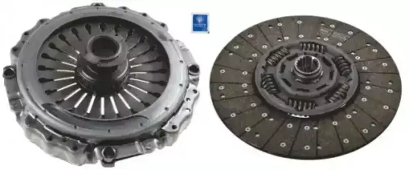 Комплект сцепления SACHS 3400 700 446