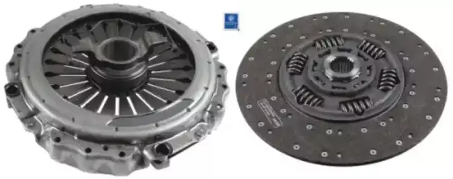 Комплект сцепления SACHS 3400 700 478