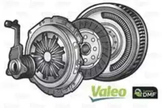 Комплект сцепления VALEO 837432