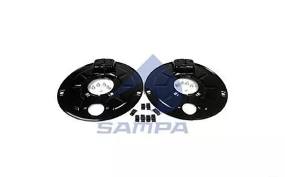 комплект щитков пылезащитных !(м) на ось кругл.балка 127 30град \BPW SN4218 95г->