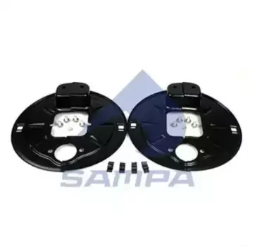 комплект щитков пылезащитных !(мр) на ось кв.балка 120 \BPW SN3612/3620 070.562 SAMPA