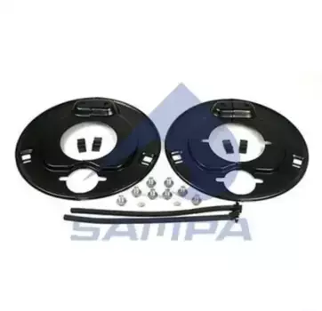комплект щитков пылезащитных !на ось круглая балка d=127 \BPW SN3020 070.558 SAMPA