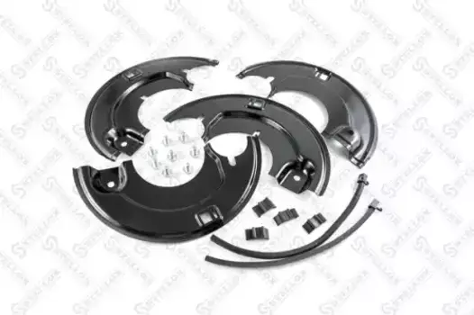 комплект щитков пылезащитных !на ось круглая балка d=127 \BPW SN3020 85-05305-SX STELLOX