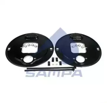 комплект щитков пылезащитных !на ось кв. балка 120 SN3620 \BPW KH/KM 070.563 SAMPA