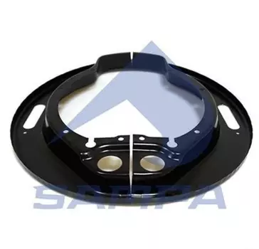 комплект щитков пылезащитных! на сторону 272x463x49\ DAF F/CF65/75/85/95/LF45/XF95/105 050.245 SAMPA