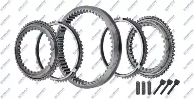 комплект синхронизатора КПП!\ ZF 16S151/181/221/251 K20.00522 KACMAZLAR