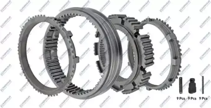 комплект синхронизаторов! планетарной передачи\ ZF K20.02287 KACMAZLAR