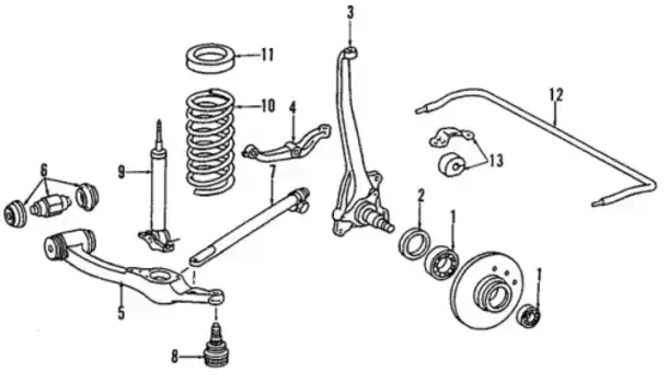 КОМПЛЕКТ ВТУЛОК 116 330 00 18 MB
