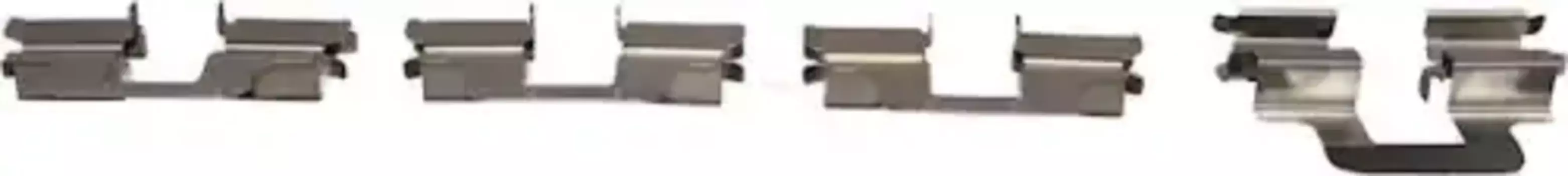 Комплектующие, колодки дискового тормоза 1163651010 JP