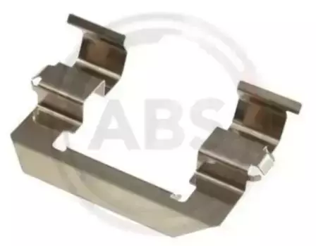 Комплектующие, колодки дискового тормоза 1761Q A.B.S.
