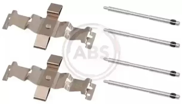 Комплектующие, колодки дискового тормоза ! \AUDI, MB A5 1.4 TFSI (17>20), A5 2.0 TDI (16>), A5 2.0 T 1942Q A.B.S.