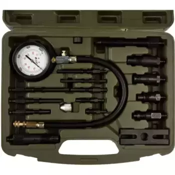 компрессометр! для дизельных двигателей с насадками\ 830217 ДЕЛО ТЕХНИКИ