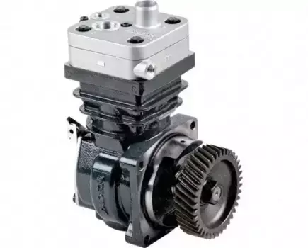 компрессор! 1-о цилиндр., 352 сс, 12,5 бар, возд. охл., шестерня 116,2mm \ MB 1100 045 001 VADEN