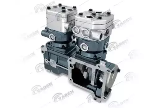 компрессор! 2-х цилиндр. 585сс, 12,5 бар, вод. охл. \ MAN 1200030001 VADEN