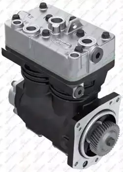 компрессор !2-х цилиндр. (608сс) водяного охлаждения\Scania 124 01.04.074.10 YUMAK